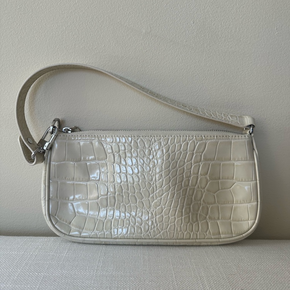 By Far Off-White Rachel Shoulder Bag